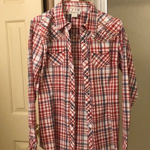 Ariat Fitted Button Down Shirt